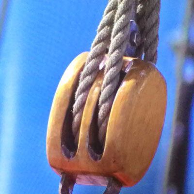 Levage corde