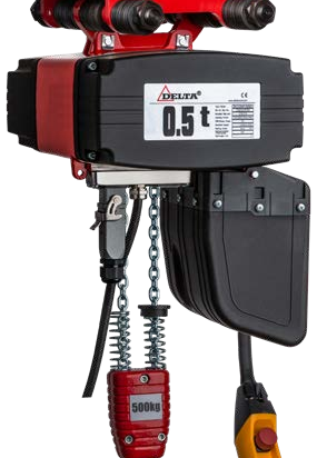 DELTA® Palan électrique à chaîne Premium DMH - 230V - avec chariot manual
