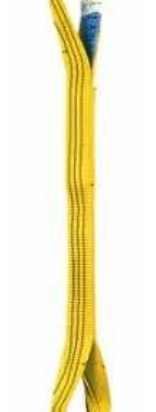 Sangles Plates avec 2 Boucles