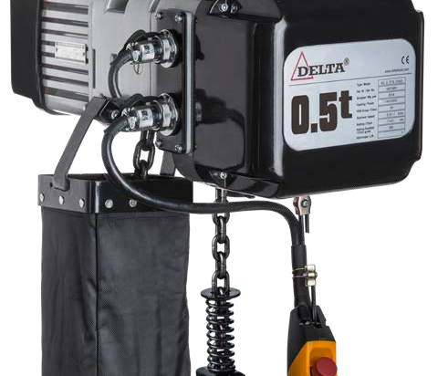 DELTA® Palan électrique à chaîne DMS - 230V