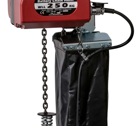DELTA® Palan à chaîne à batterie