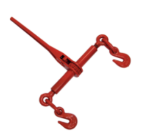 Tendeurs d'arrimage + 2 crochets raccourcisseurs