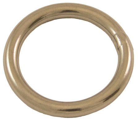 ANNEAU ROND SOUDE Ø 3 mm (int. 20 mm) INOX 316