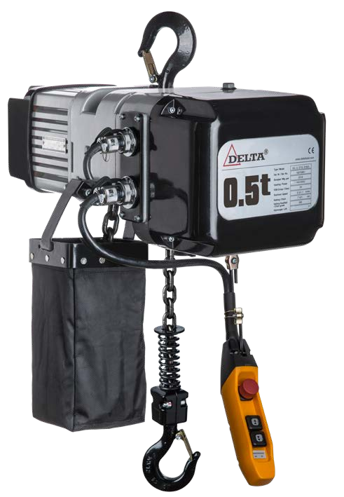 DELTA® Palan électrique à chaîne DMS - 230V