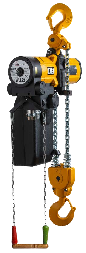 DELTA® Palan pneumatique à chaîne - Zone ATEX 2