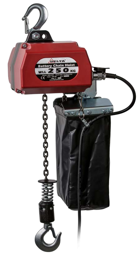 DELTA® Palan à chaîne à batterie