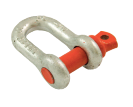 Manille Droite HR (Haute Résistance)