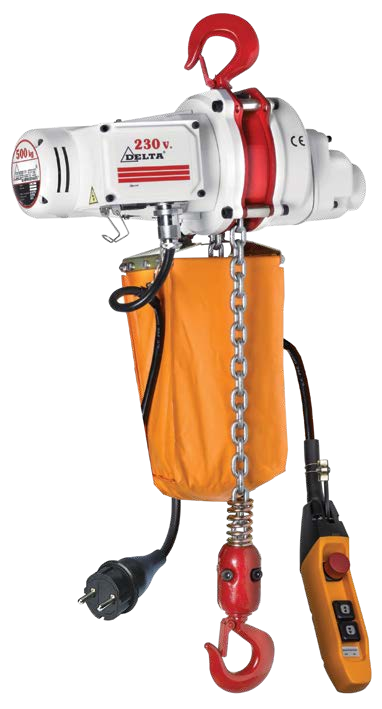 DELTA® Palan électrique à chaîne US - 230V